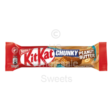 Nestle Kit Kat Chunky Peanut Butter 24x40g