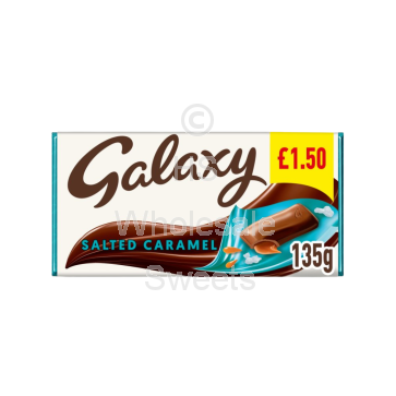 Galaxy Salted Caramel 24x135g £1.50 PMP