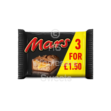 Mars Snacksize PMP £1.50 22x3