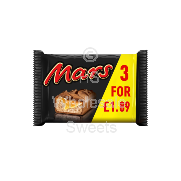 Mars Snacksize PMP £1.89 22x3