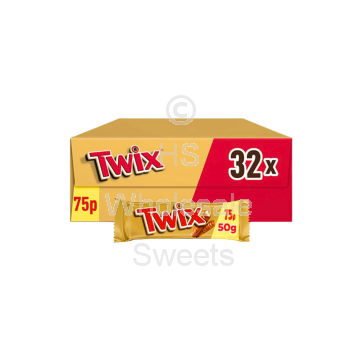 Twix Twin PMP 75p 32x50g