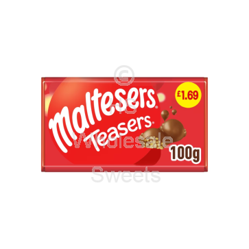 Teasers Block 23X100g PMP £1.69