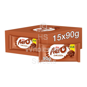 Aero Milk Bar 15x90g