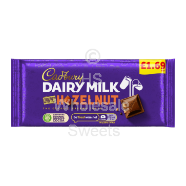 Cadburys Hazelnut 22X95g PMP £1.69