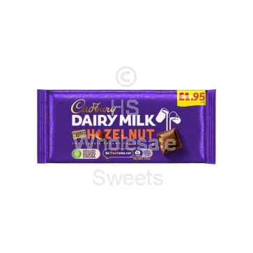Cadburys Hazelnut 22X95g PMP £1.95