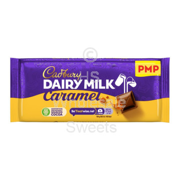 Cadbury Caramel 16x120g £1.75 PMP