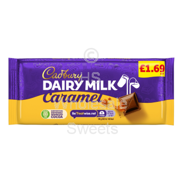 Cadburys Caramel 16x120g £1.69 PMP