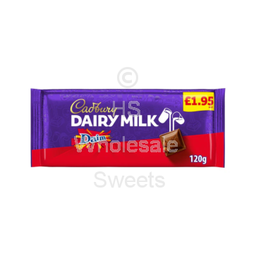 Cadburys Daim PMP £1.95 18 X 120g