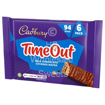 Cadburys Timeout Bars PMP £1.35 13X6Pk