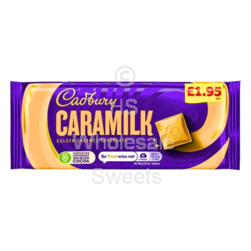 Cadbury Caramilk Bar 26 x 80G PMP £1.95