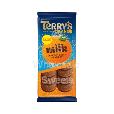Terrys Milk Chocolate Orange Block £1.25 x 19