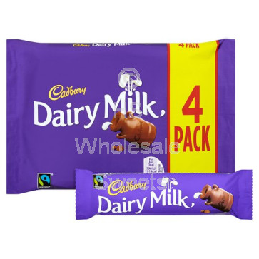 Cadbury Dairy Milk 14 X 4 Bar Multipack