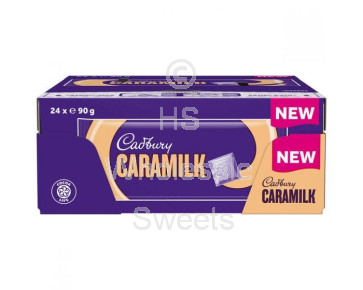 Cadbury Caramilk Display Box 24x90g