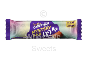 Cadbury Dairy Milk Mystery Bar 02 36x43g