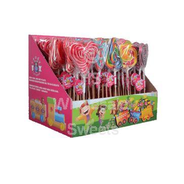 Fox Candy Mixed Shapes Lollipops 48x30g