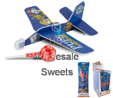 Paw Patrol Candy Jets 18x10g