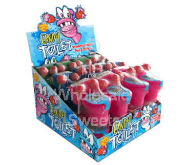 Candy Toilet 24x15g