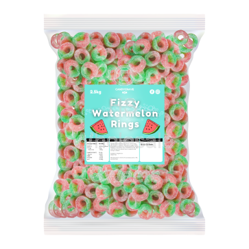 Candycrave Fizzy Watermelon Rings 2.5kg
