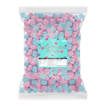 Candycrave Jelly Buttons Spogs 2kg