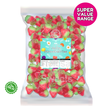 Candycrave Super Value Strawberries 1kg