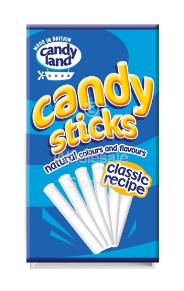Candyland Candy Sticks 16g Box 60 Count