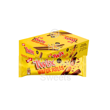 Twix Wafer Rolls 12x22.5g