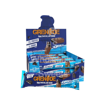 Oreo Grenade Bars 12x60g 