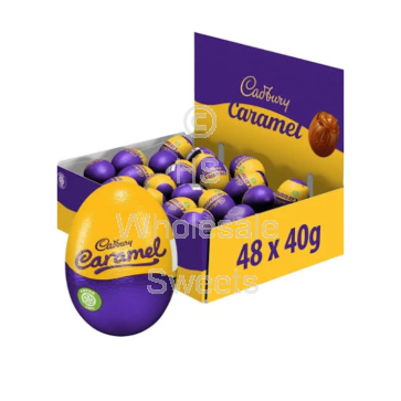 Cadburys Caramel Creme Egg 48X40G