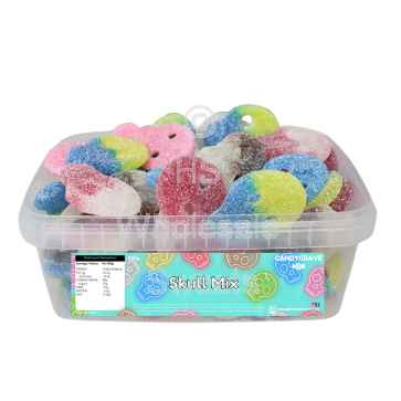 Candycrave Skull Mix Tub 600g