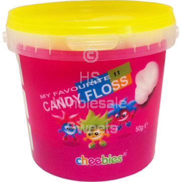 Cheebies Candy Floss 6 X 50G