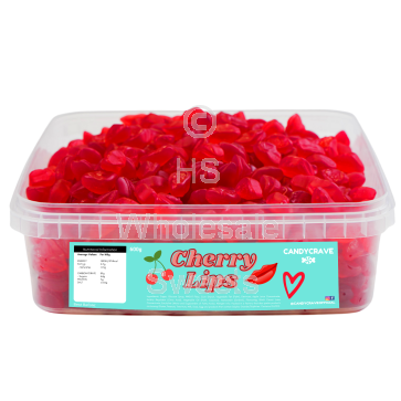 Candycrave Cherry Lips Tub 600g