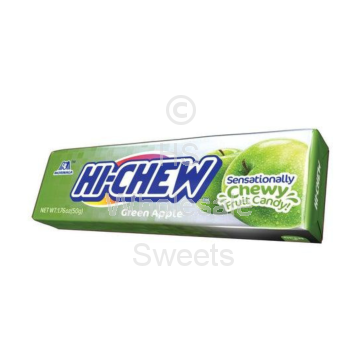 Hi-Chew Green Apple 15x50g