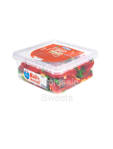 Vidal Jelly Fill Hot Chilies Tub (75 Count)