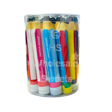 Milk Chocolate Pencil Drums 19x30g
