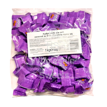 Chocolate covered Salted Caramel Fudge 1kg