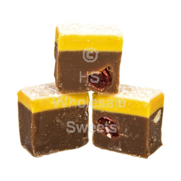 Fudge Factory Christmas Cake Fudge