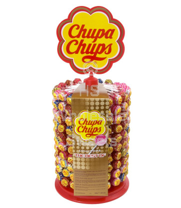 Chupa Chups Best of Lollipops Wheel 200 COUNT