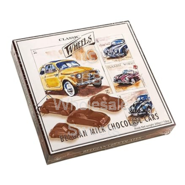 Classic Wheels Milk Choc Classic Cars 190g