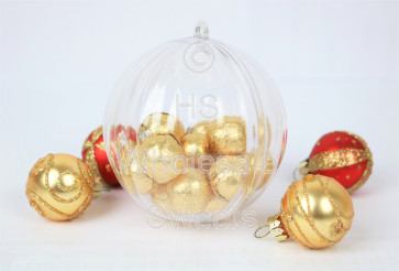 Clear Fillable Baubles Sphere