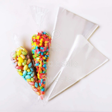 Plain Cone Bags x 250