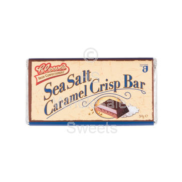 Cleeves Sea Salt Caramel Crisp Bar 24x50g