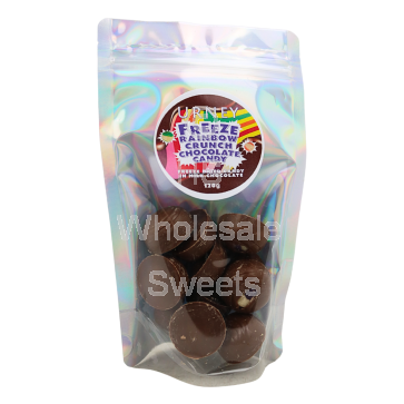 Urney Freeze Rainbow Crunch Chocolate Candy Pouch 24x120g