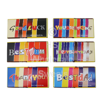 Kind Mixed Milk Chocolate Bars 24x90g