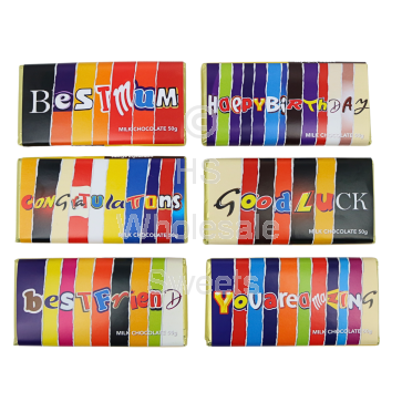 Kind Mixed Milk Chocolate Bars 36x50g