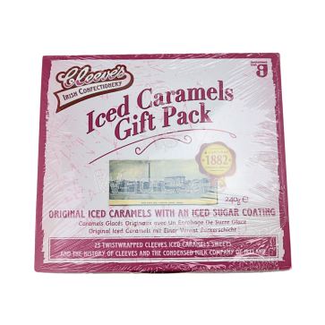 Cleeve's Original Iced Caramels Gift Pack 6x240g