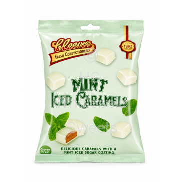 Cleeve's Mint Iced Caramels Prepack 12x120g