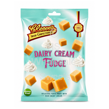 Cleeve's Dairy Cream Fudge Prepack 12x120g