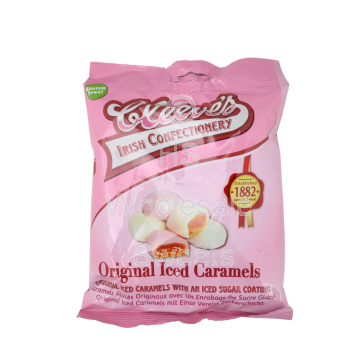 Cleeves Iced Caramel Bags 12x110g
