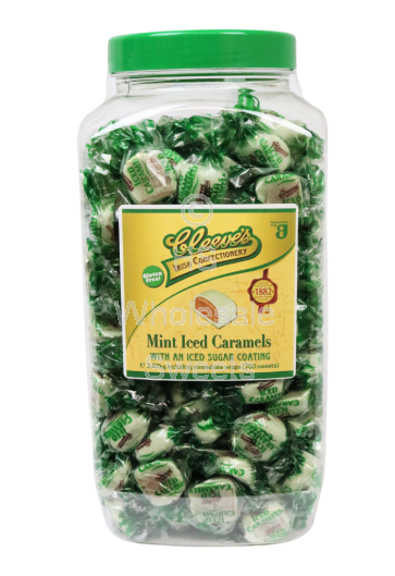 Cleeves Mint Iced Caramels 2KG