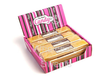 Candy Co Clotted Cream Fudge Bar Nougat Bars 16 COUNT